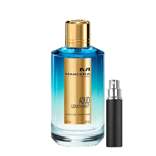 Mancera Aoud Lemon Mint Decant