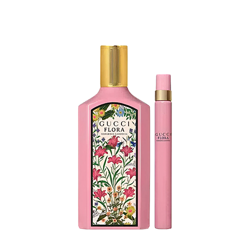 Gucci Flora Gorgeous Gardenia Travel Set