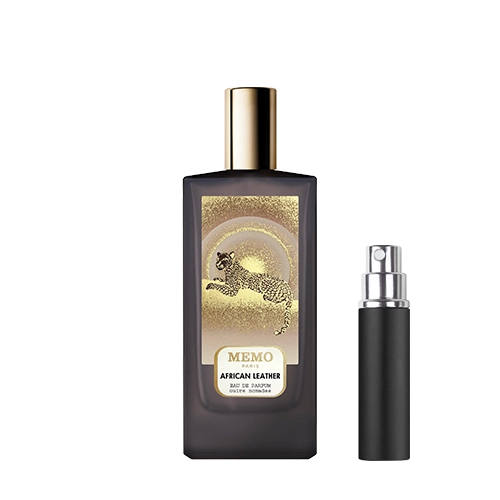 Memo Paris African Leather Decant Resultado