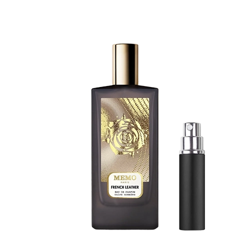 Memo Paris French Leather Decant Resultado